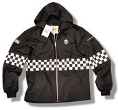 View Item Spirit Of 69 Ska 2 Tone Check Hoody James Jacket Black 
